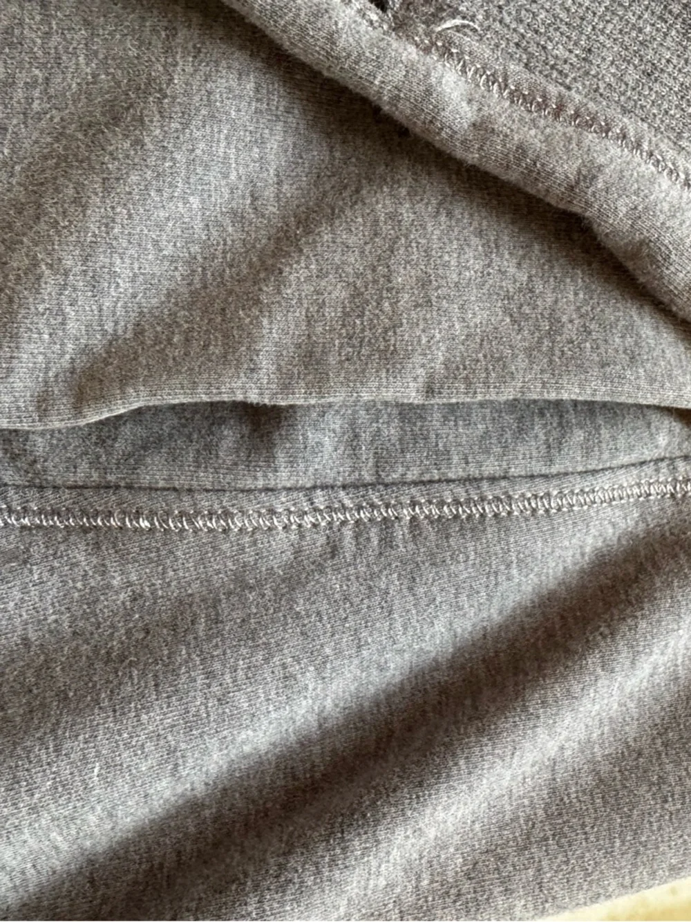 Lululemon Athletica Women’s Asymmetric Hooded Jacket in Gray - Picture 9 of 10